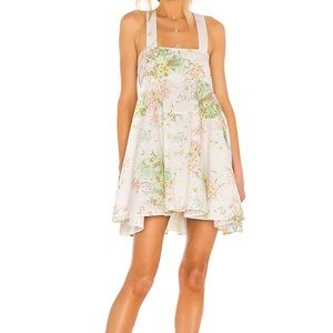 BRAND NWT Free People Let The Sunshine Dress XS